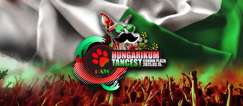 PAW | HUNGARIKUM T\u00e1ncest @ Korvin Pl\u00e1za (25.03.15.)