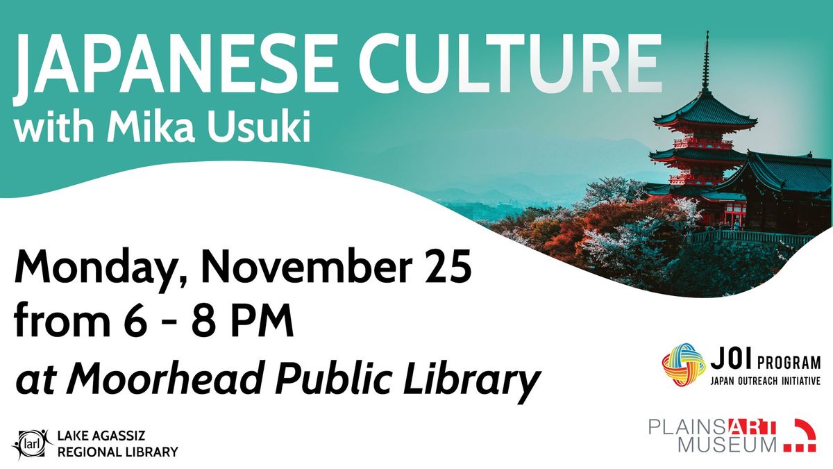 Monday Meetup: Japanese Cultural Class