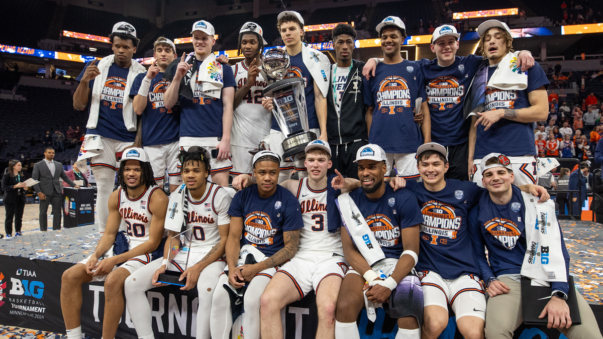 Big Ten Mens Basketball Tournament - Session 1