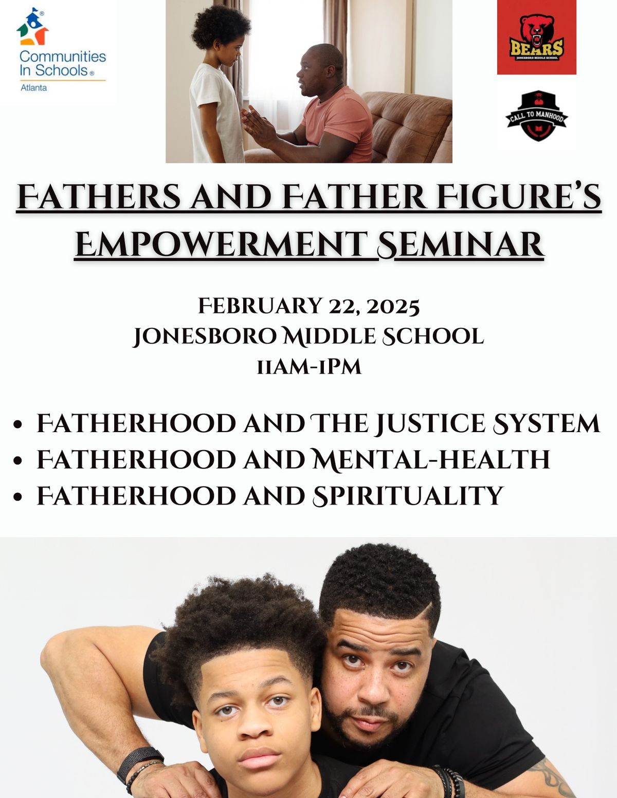 Sons and Fathers Seminar