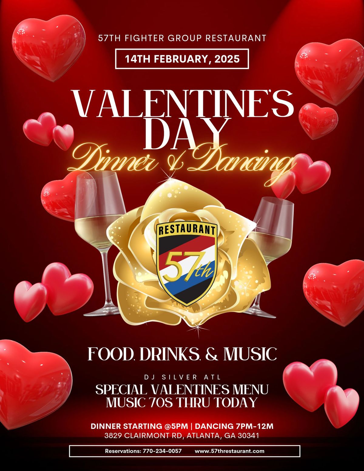 Valentine's Day Dinner & Dance