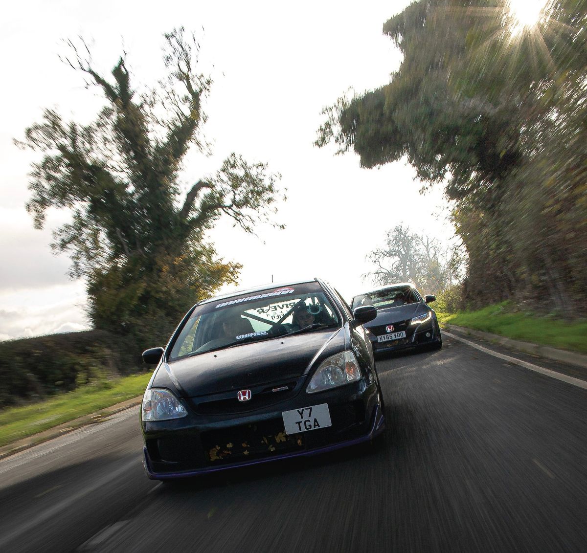 DRIVE-OUT to Horseshoe Pass [January]