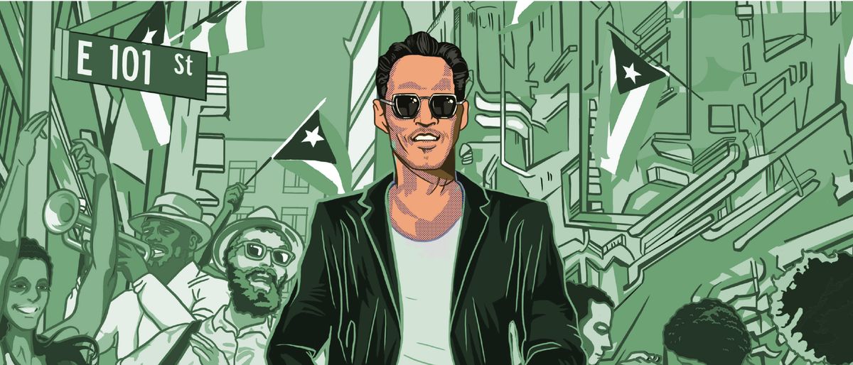 Marc Anthony in Miami