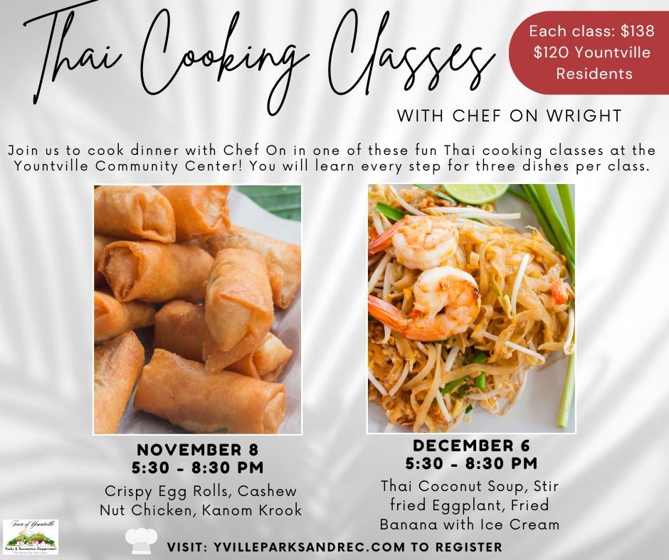 Thai Cooking Classes with Chef On