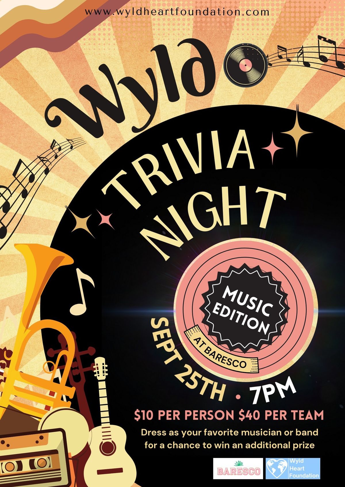 Wyld Trivia Night: Music Edition