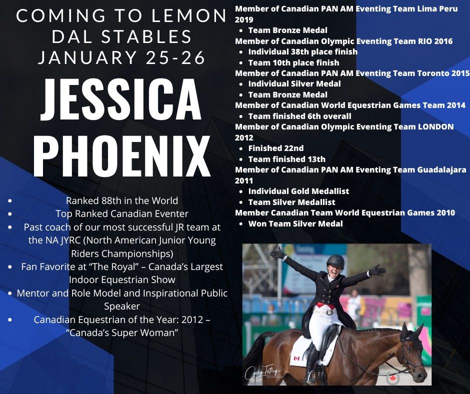 Jessica Phoenix Jumping Clinic