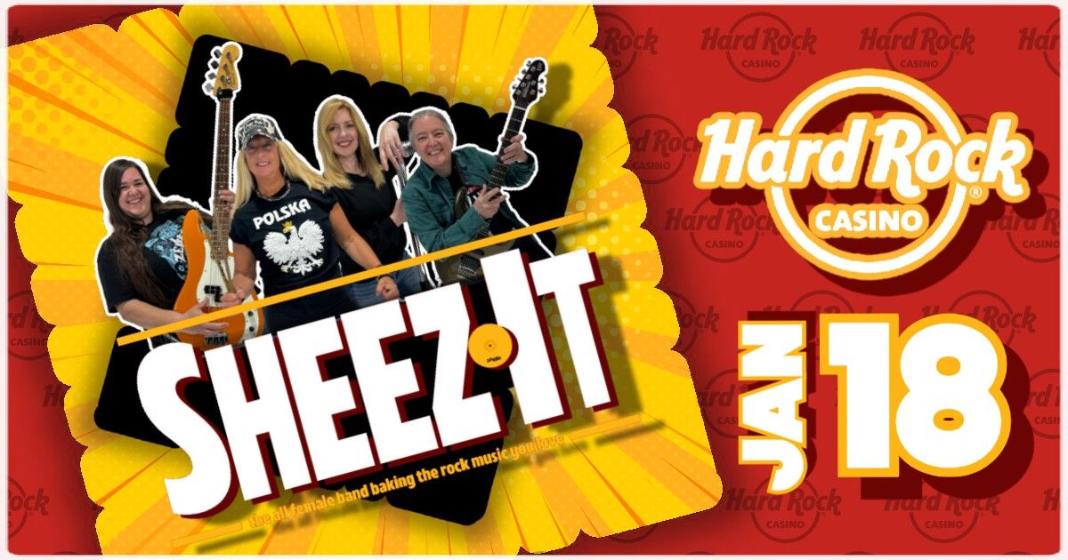 Sheez-It ROCKS the Hard Rock!