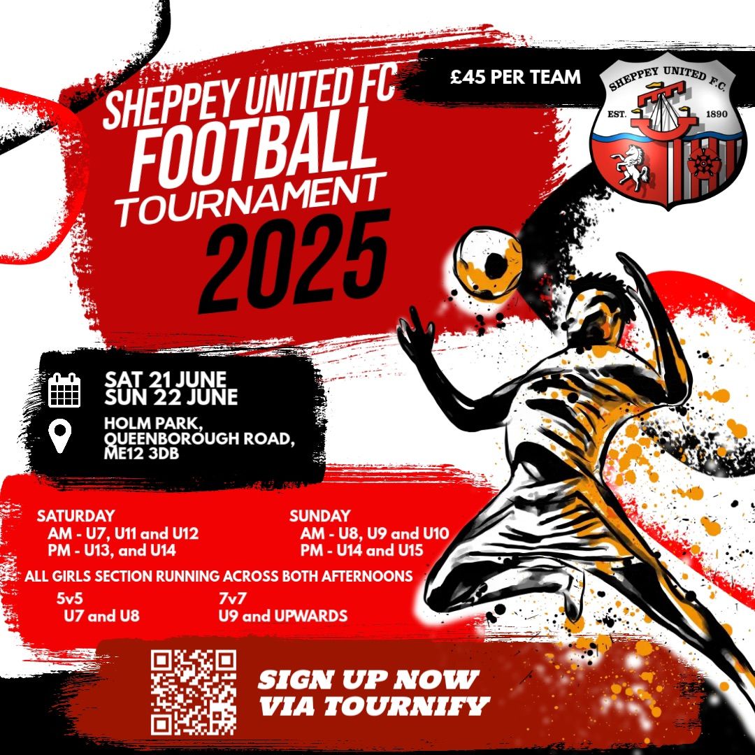 Sheppey United FC 2025 Summer Youth Tournament