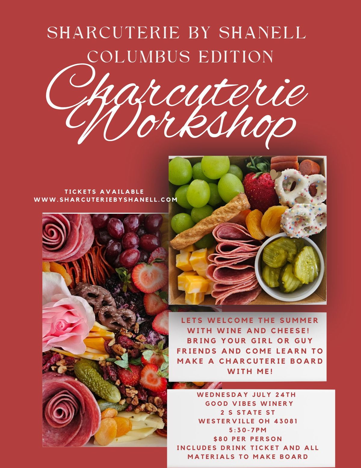 Charcuterie Workshop