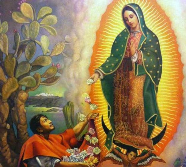 Celebraci\u00f3n de Nuestra Virgen de Guadalupe \/Celebration of Our Lady Of Guadalupe