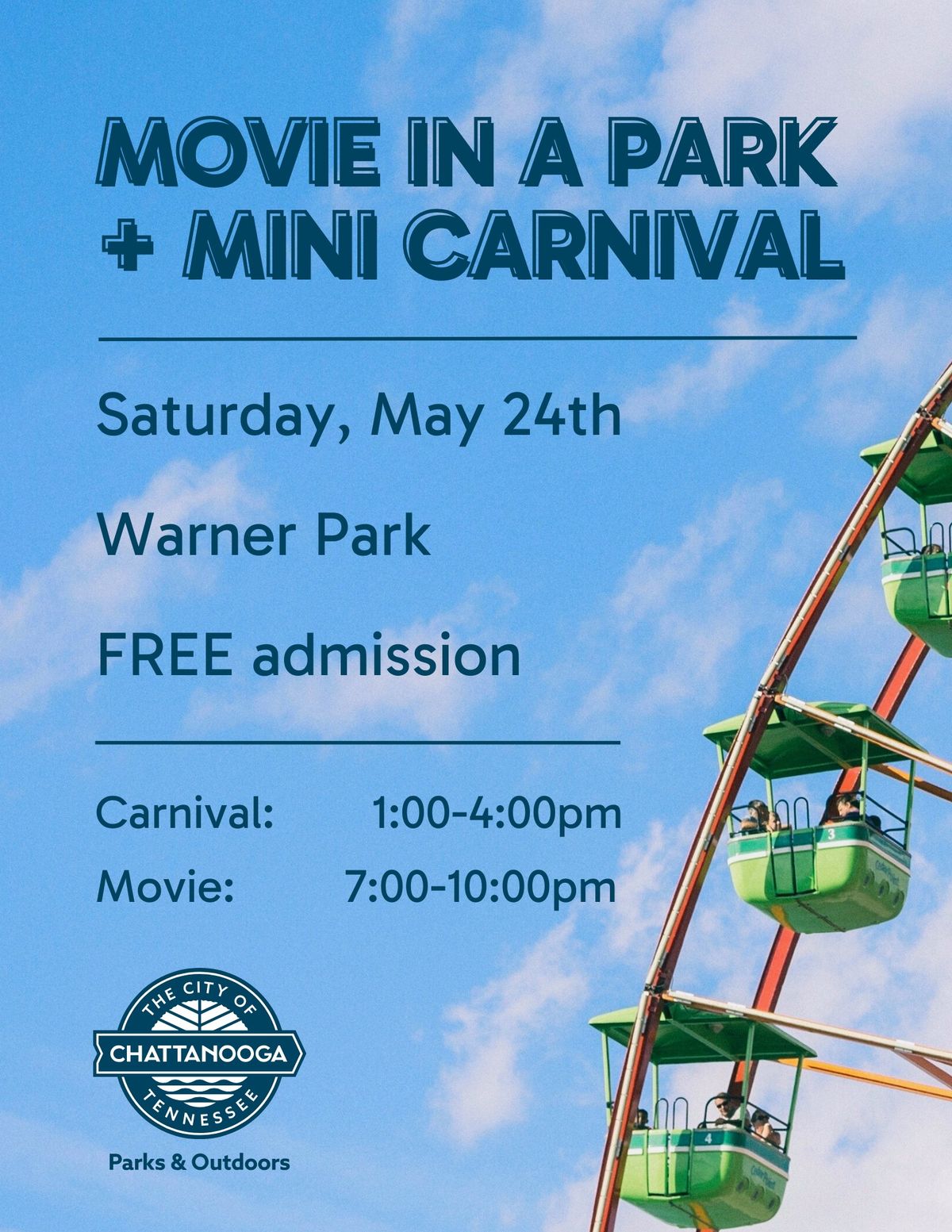 Mini Carnival + Movie in a Park