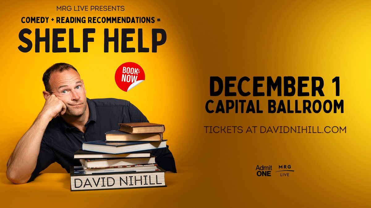 David Nihill - Shelf Help Tour - Victoria