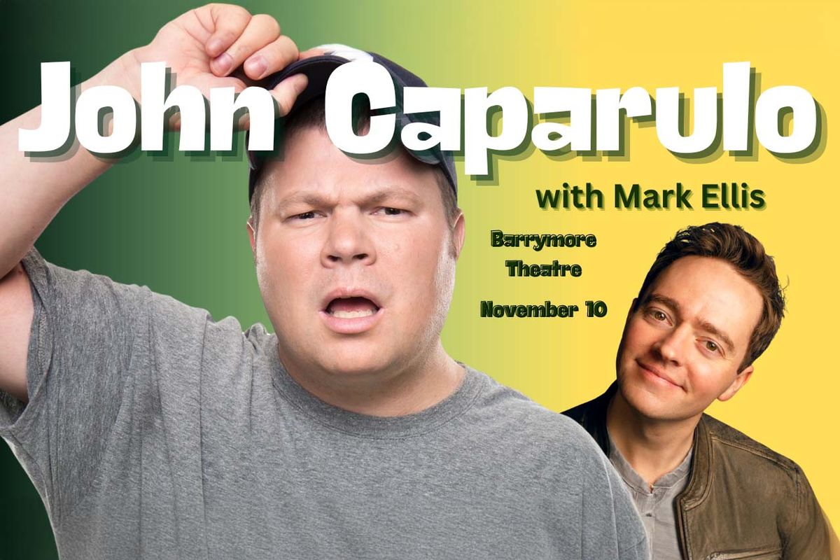 John Caparulo at The Barrymore