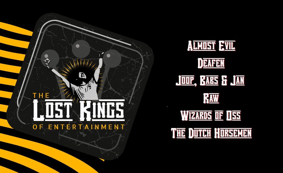 Lost Kings of Entertainment: Osse muzikanten eren Rockhelden!