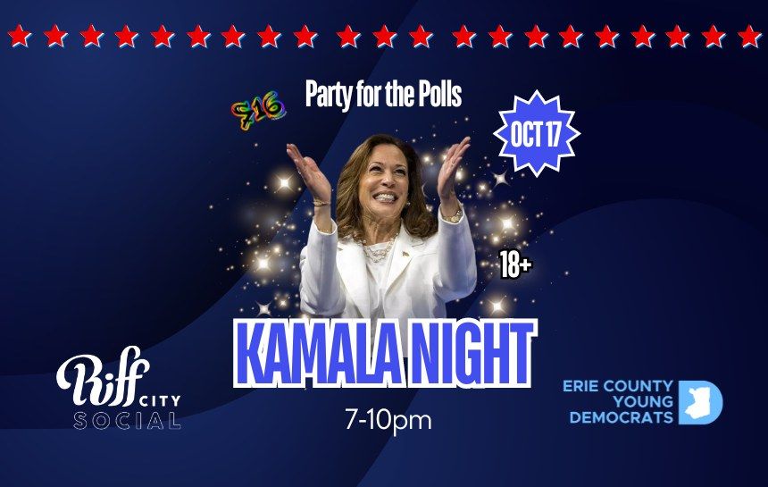 Kamala Night: Party for the Polls!