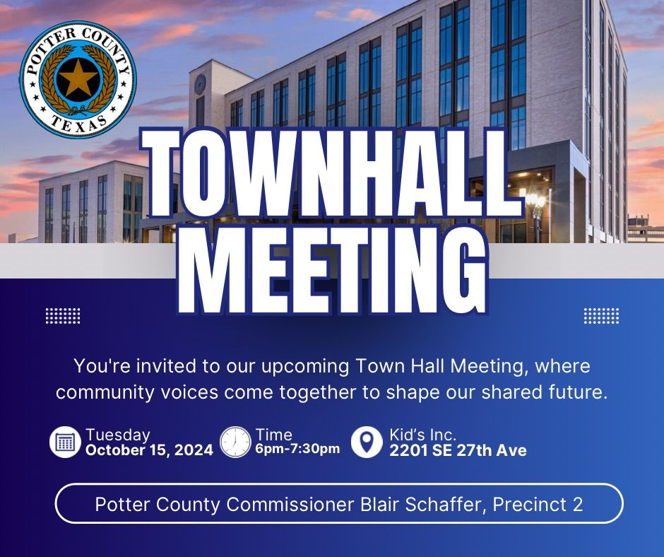 Town Hall Meeting - Precinct 2