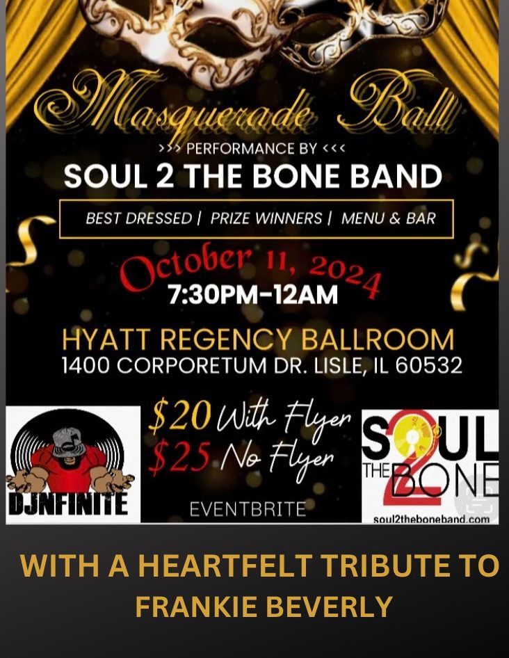 Soulful Masquerade Ball