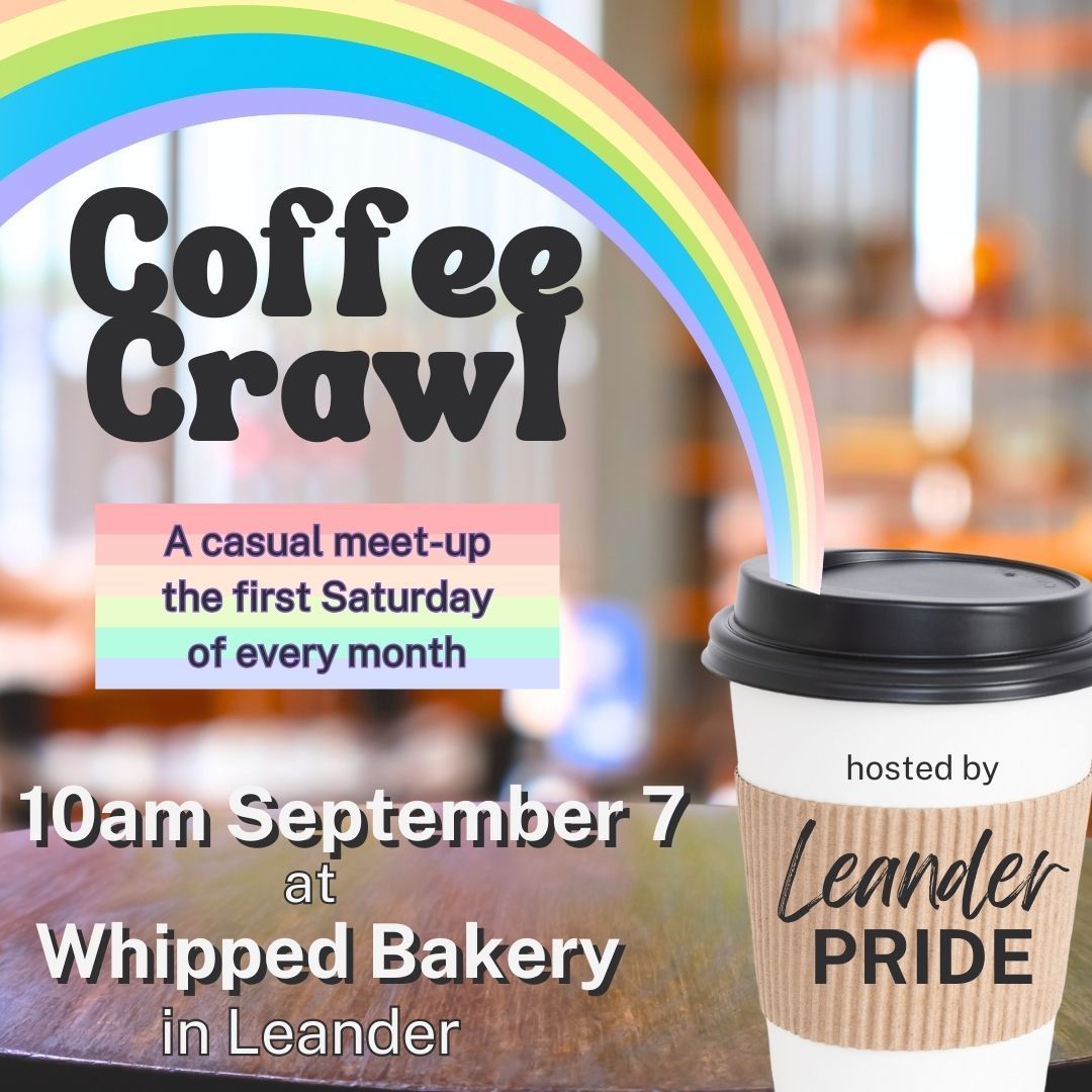 Leander Pride Coffee Crawl