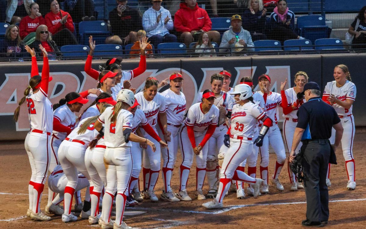 Oklahoma State Cowgirls at Arizona Wildcats Softball at Rita Hillenbrand Memorial Stadium