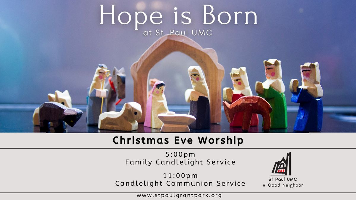 Christmas Eve Worship