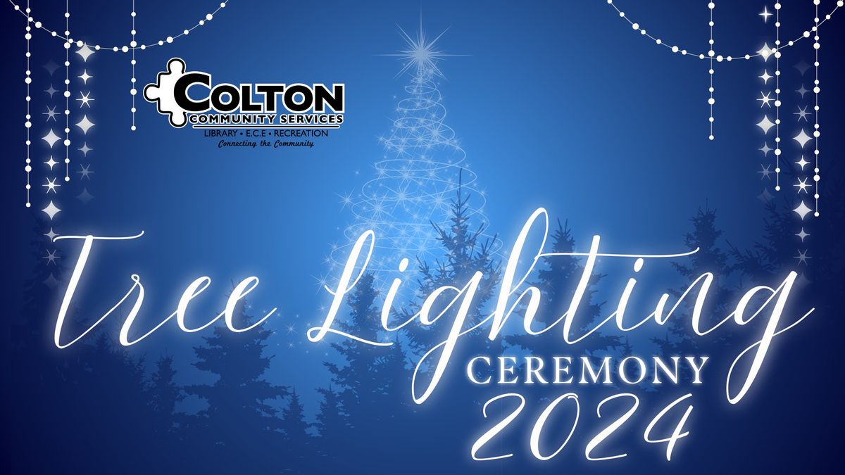 Tree Lighting Ceremony - FREE EVENT