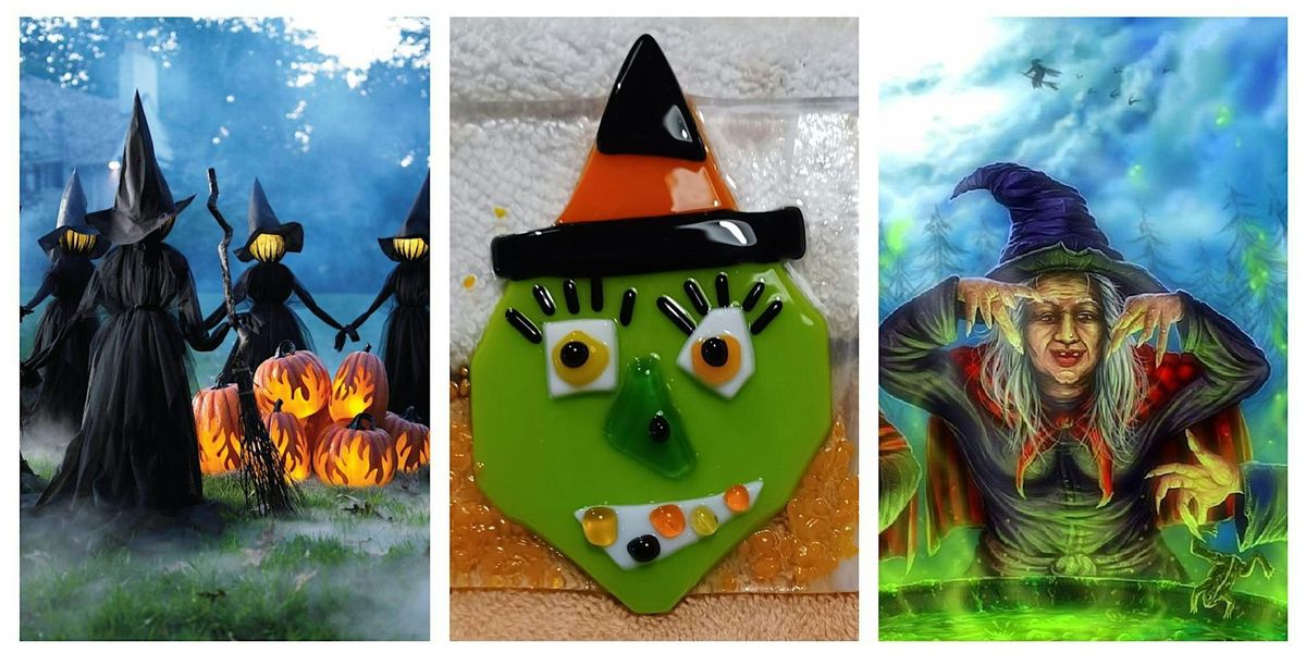 Halloween Witching Good Time  Workshop - Fused Glass - Wyandotte