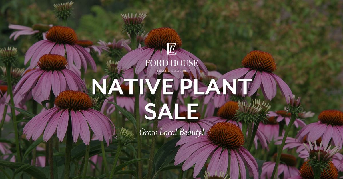 Native Plant Sale