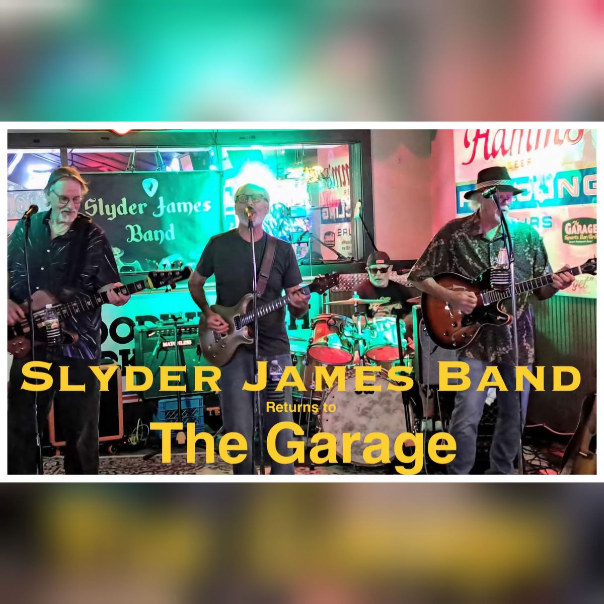 SLYDER JAMES BAND 