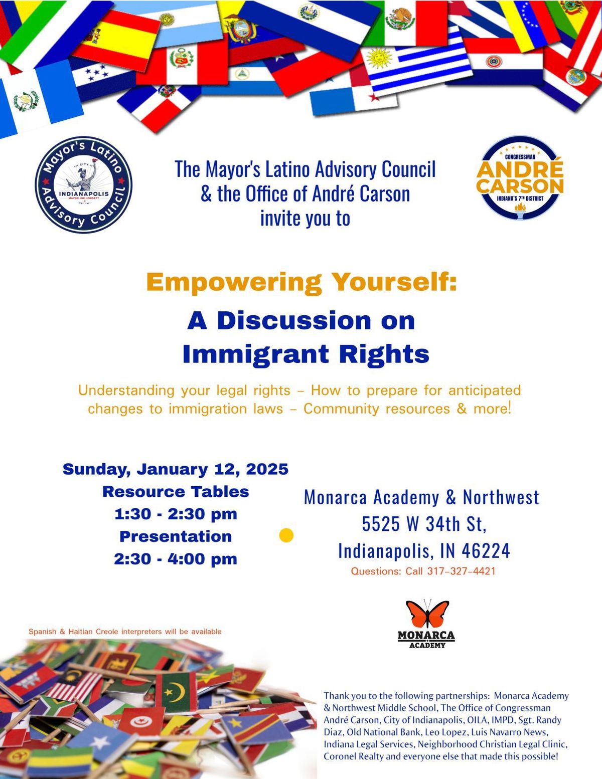 Immigrant Rights Discussion\/Tema Sobre Los Derechos de Inmigrantes