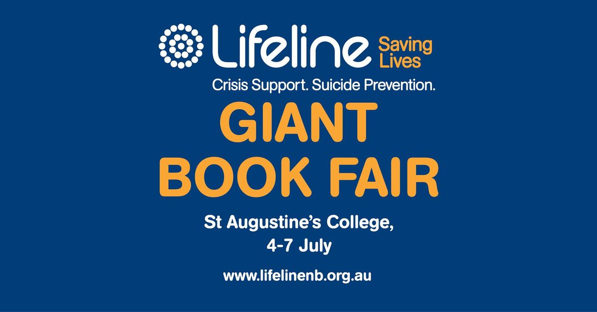 Lifeline GIANT Book Fair - Brookvale