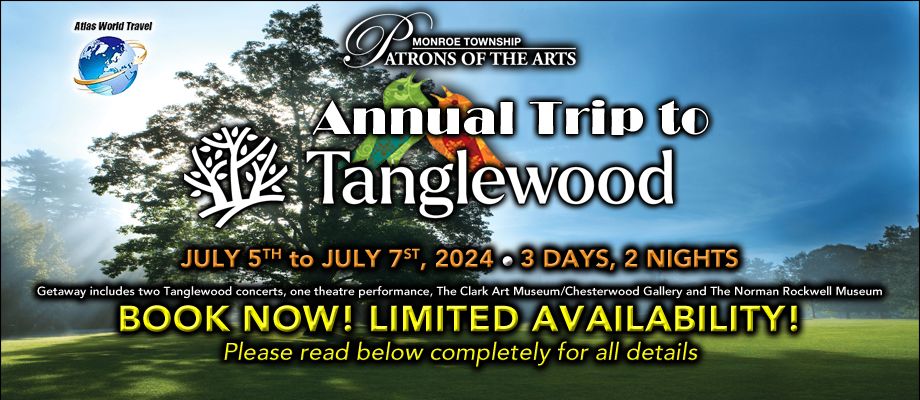 Monroe Township Patrons of the Arts Annual Trip to Tanglewood
