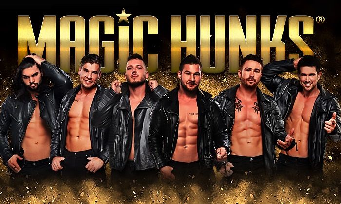 CityFlatsHotel Presents Magic Hunks