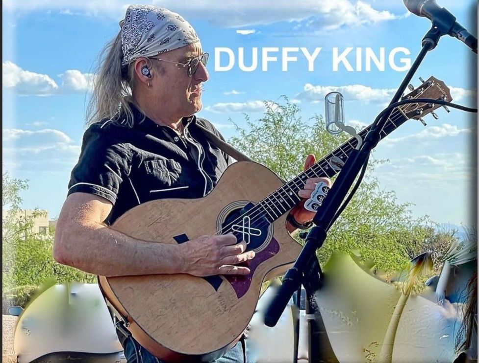 Duffy King Live!