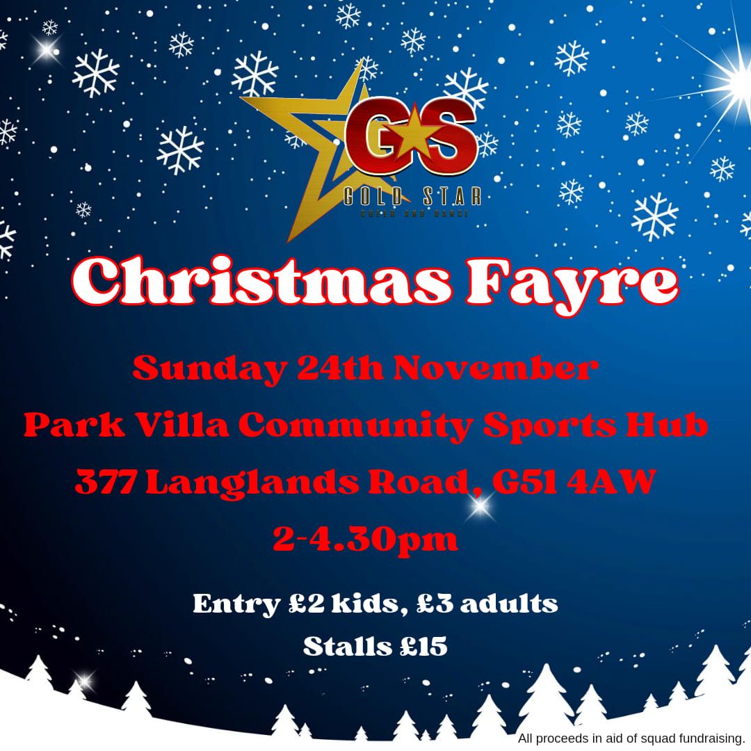 Gold Star Cheer and Dance Christmas Fayre