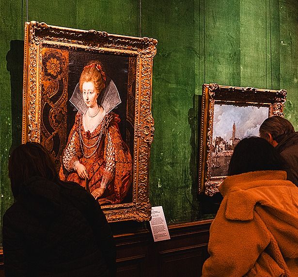 Guided Evening Tour of Vermeer, Monet, Rembrandt