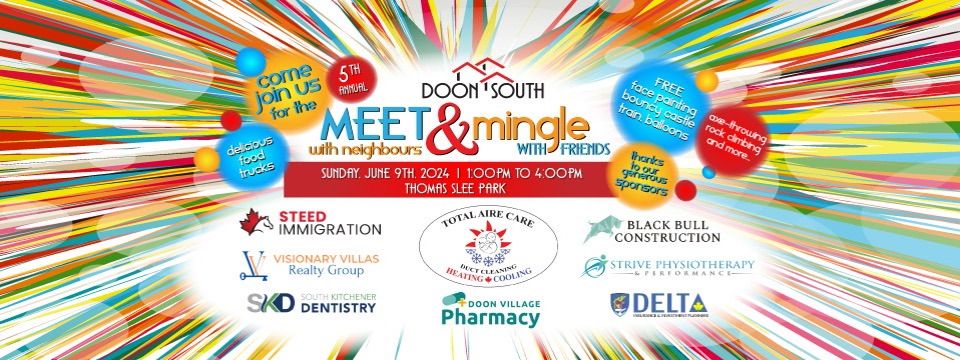 Doon South Meet & Mingle 2024