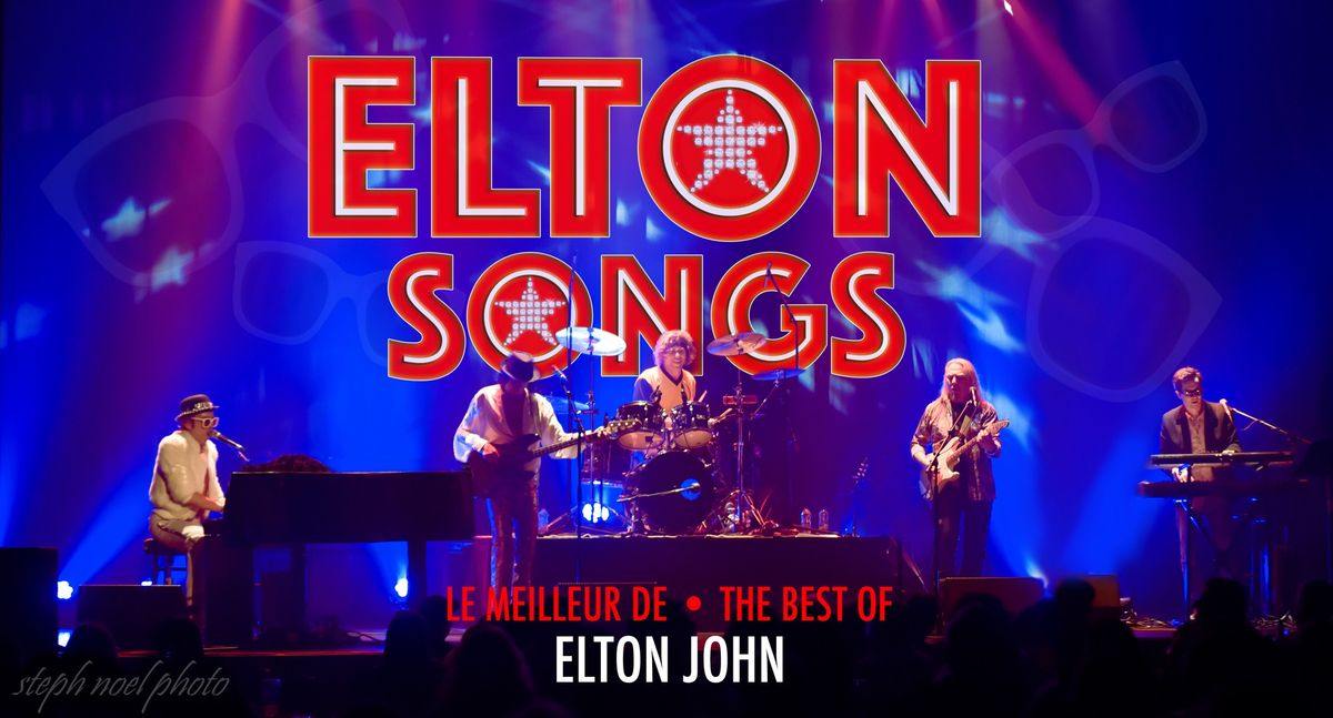 Elton songs - Le meilleur de Elton John