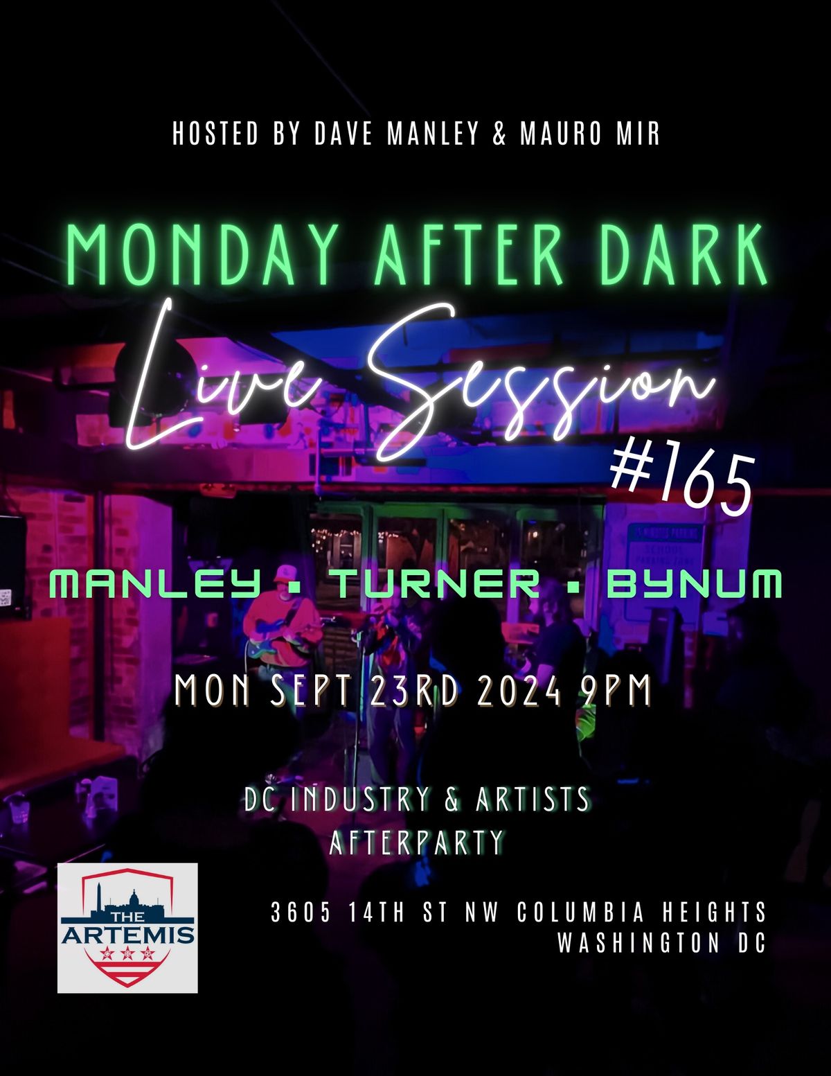 Monday After Dark Live Session #165 + Afterparty