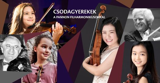 Varga Tibor 100 - Csodagyerekek a Pannon Filharmonikusokkal a Zeneakad\u00e9mi\u00e1n