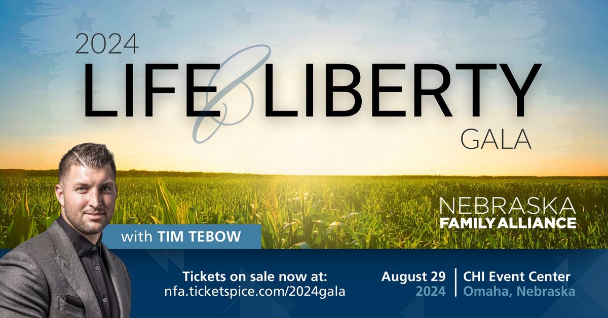 2024 Life & Liberty Gala with Tim Tebow