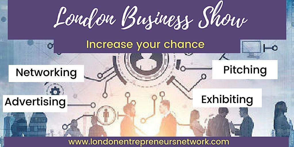 Exhibiting, LONDON BUSINESS SHOW\u00ae 29