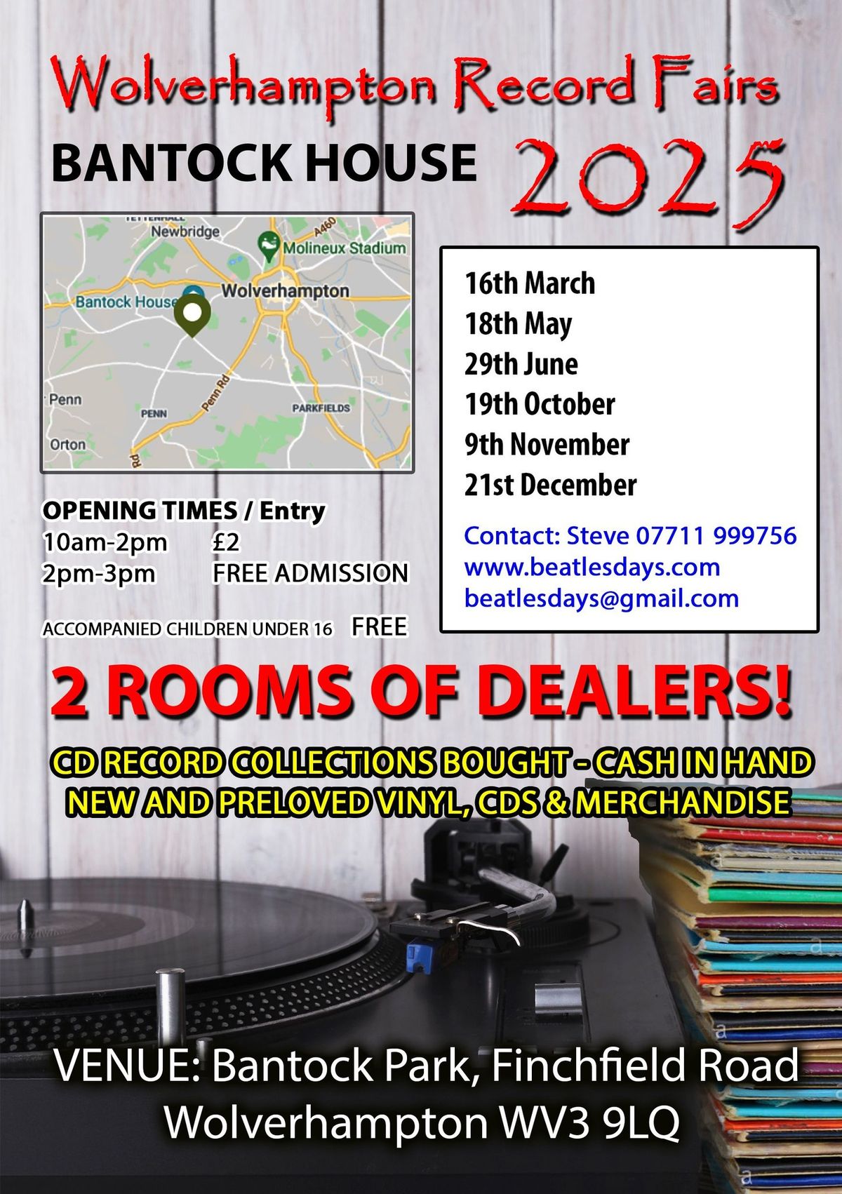 The Wolverhampton Record and CD Fair