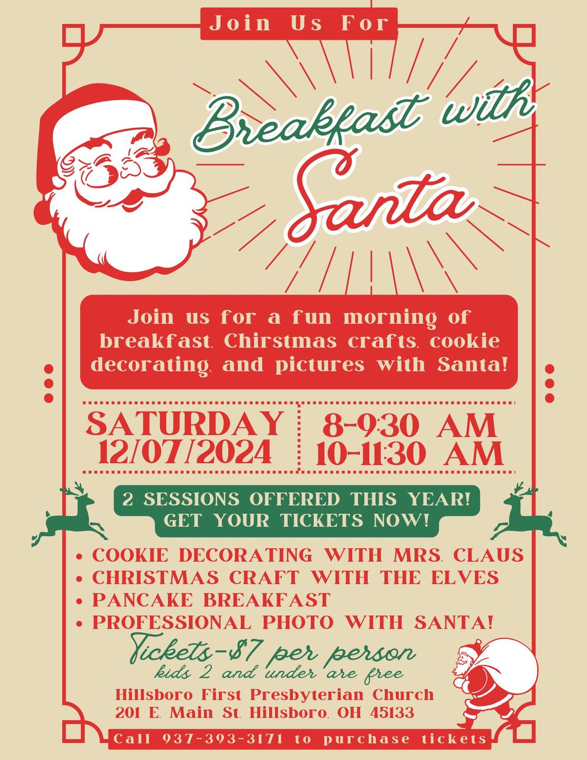 Breakfast with Santa-2024