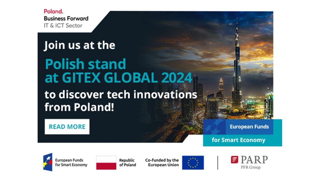 Polish IT\/ICT at GITEX GLOBAL 2024, Dubai