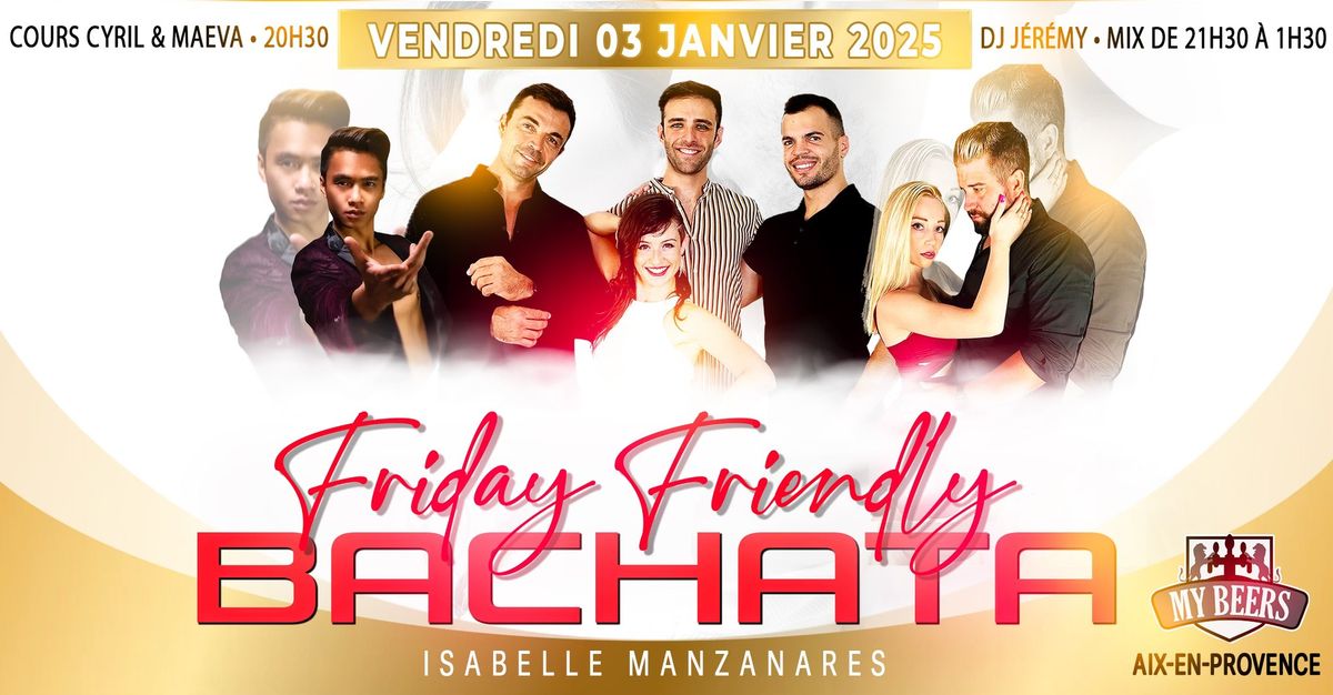 Friday Friendly Bachata - Aix