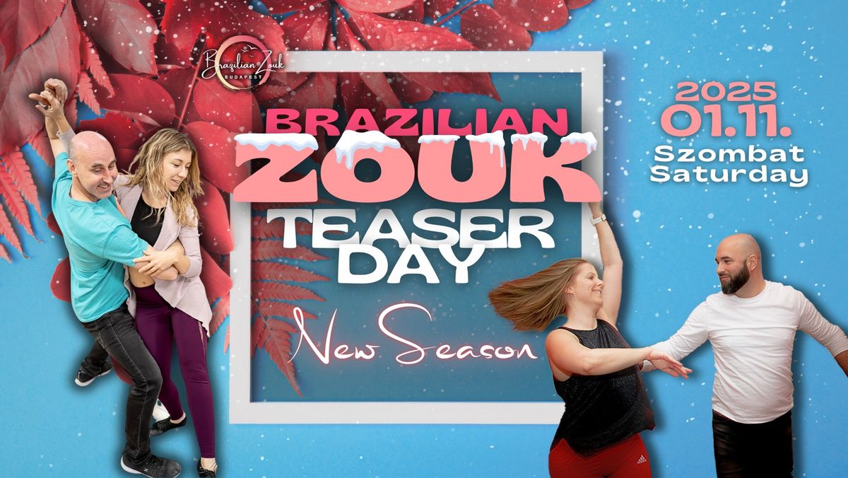 BZB- Brazilian Zouk Teaser Day