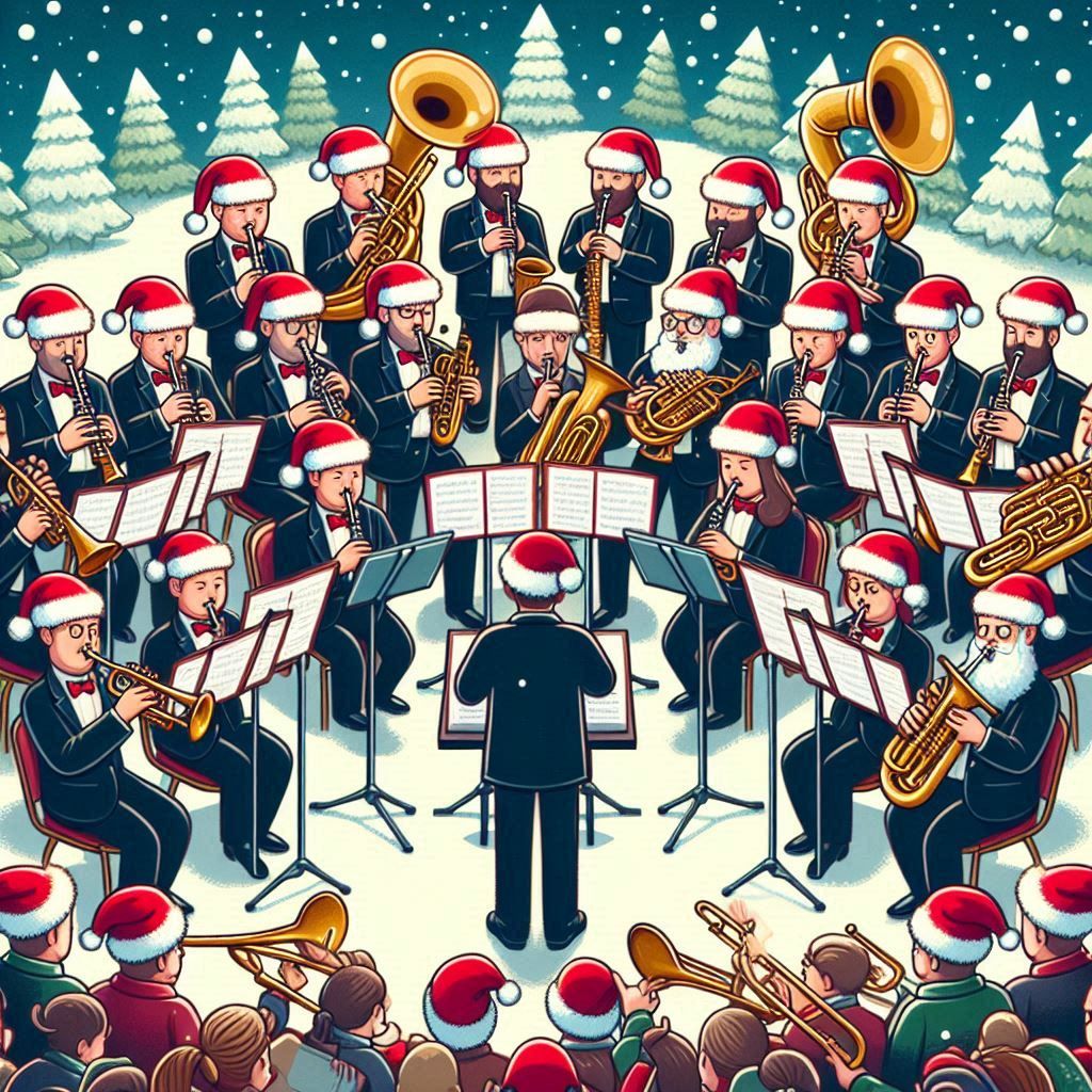 Christmas Carol Service with the Phoenix Concert Band