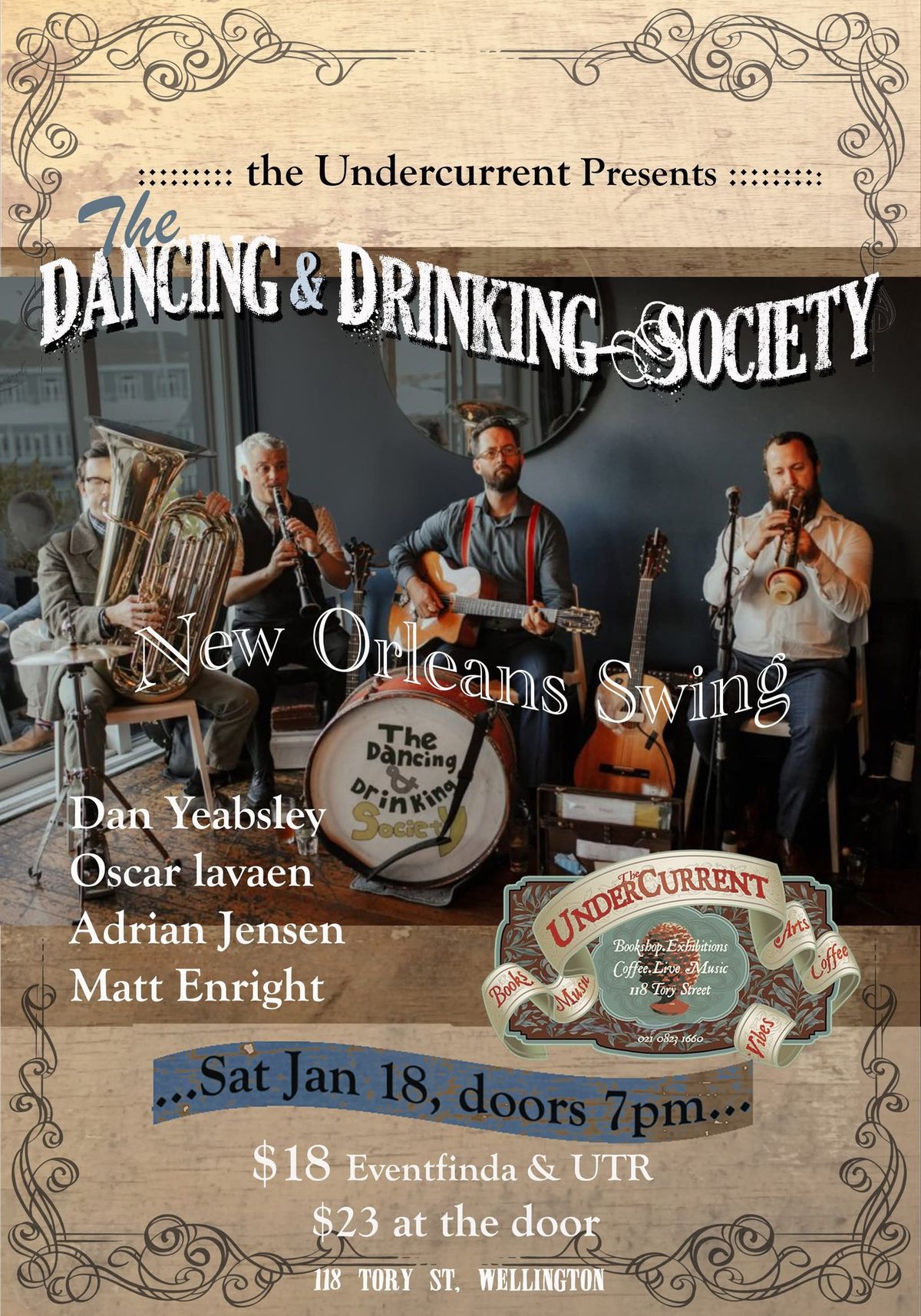 Dancing and Drinking Society 