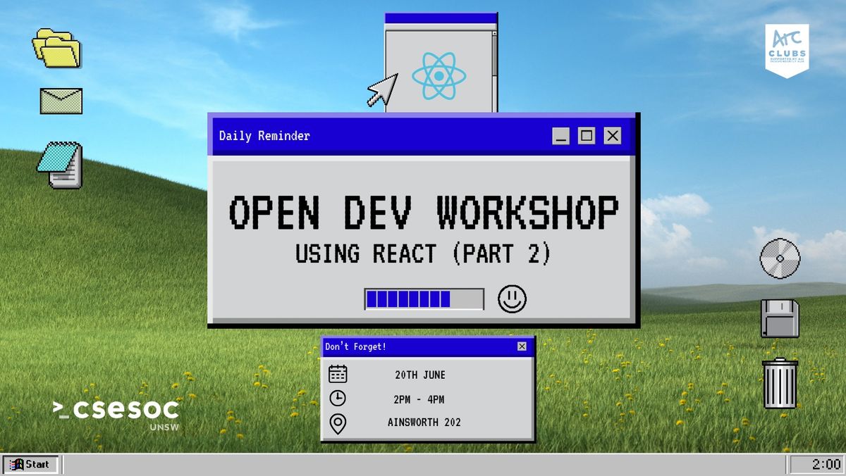 Open Dev Workshop 2