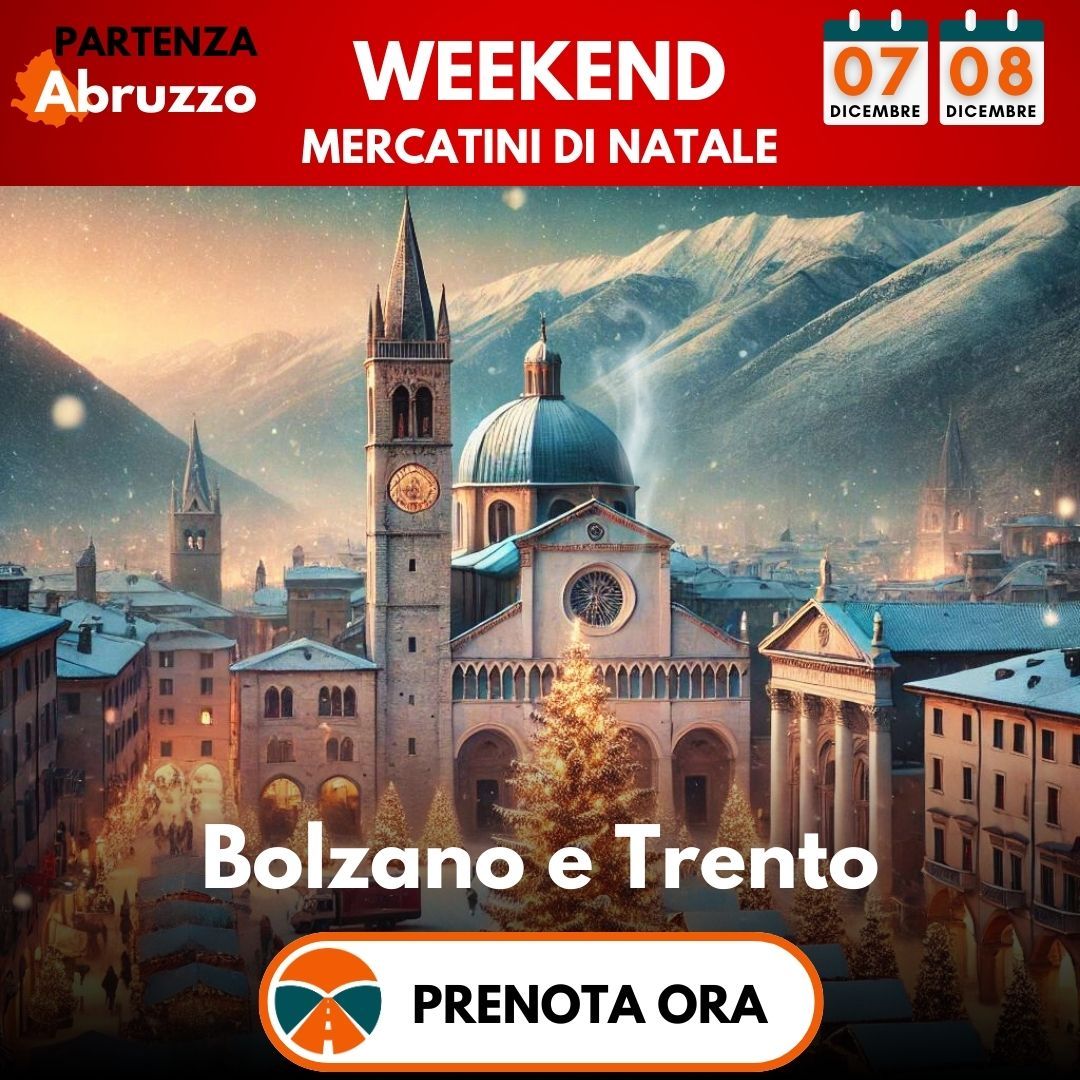 Mercatini di Natale a Bolzano e Trento